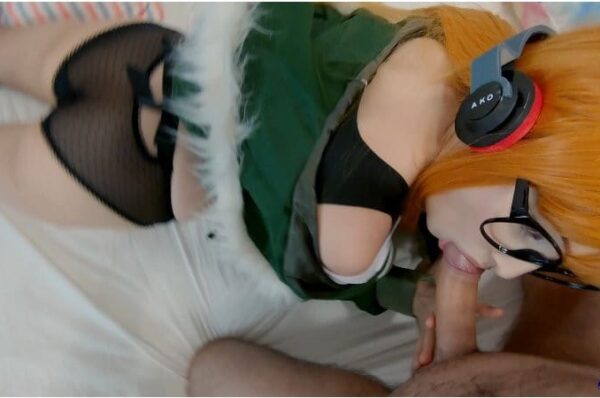 Hidori Rose - Sakura Futaba cosplay amateur porn video