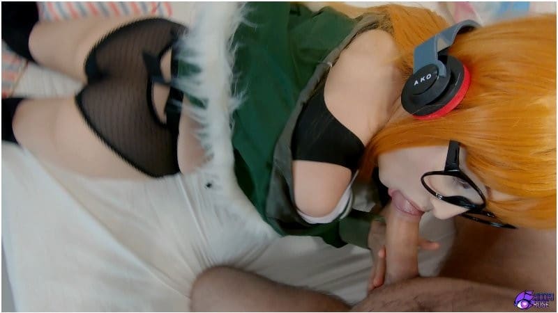 Hidori Rose - Sakura Futaba cosplay amateur porn video