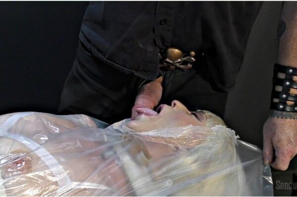 Abigail Dupree - Sensual Pain - Swathed in Plastic