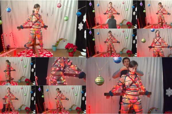 Elise Graves – Oh Christmas Tree - BDSM video
