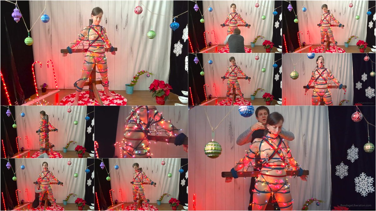 Elise Graves – Oh Christmas Tree - BDSM video thumbnails