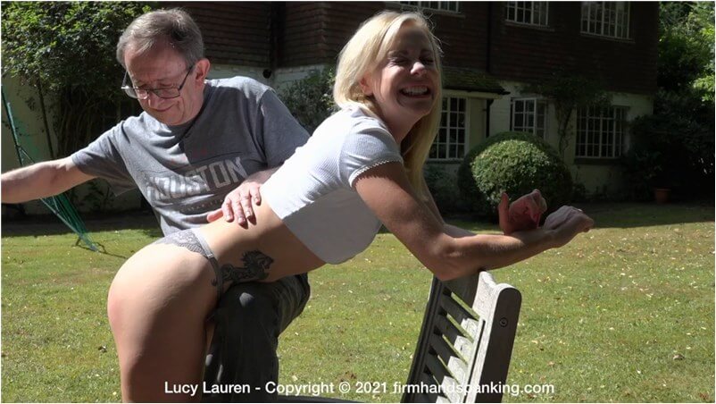 Lucy Lauren – Spanked In Uniform