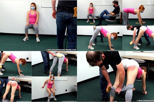 Nina Is Provided for Spanking