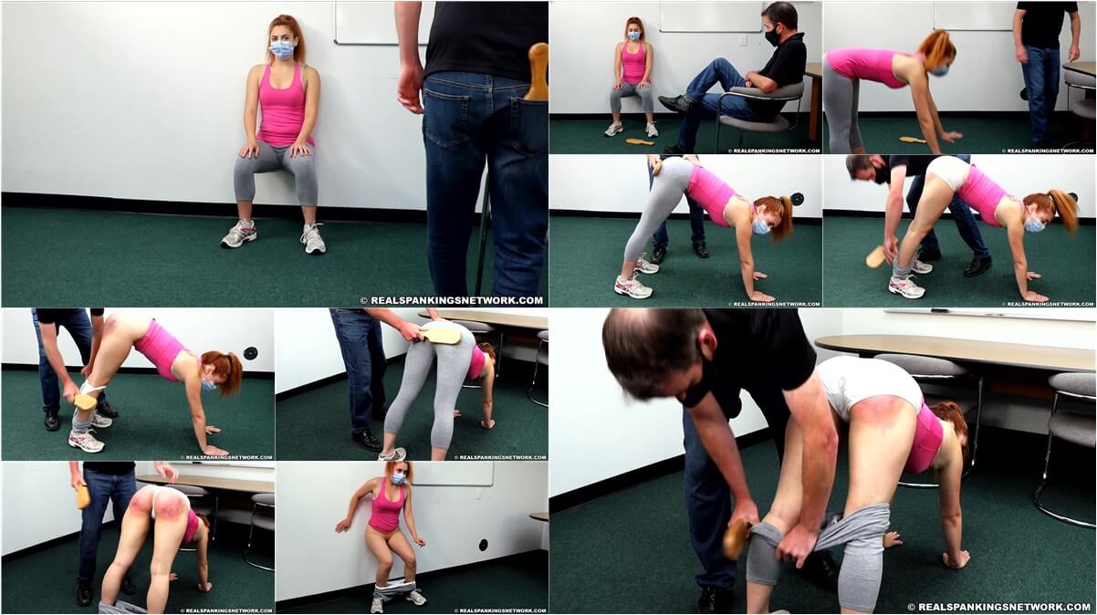 Nina Is Provided for Spanking thumbnails