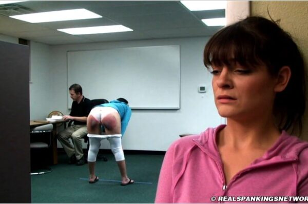 Jordyn Paddled, male domination ass spanking