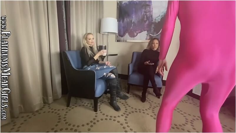 Goddess Draya Public Femdom - Pink pansy