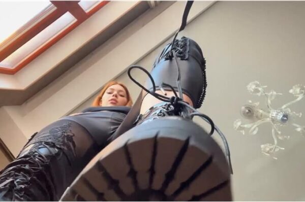 Goddess Aven – Femdom boots worship joi