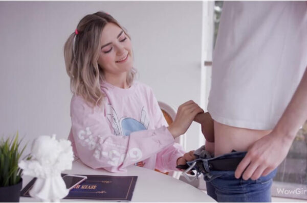 Eva Elfie 2022 - Young Girl Blowjob Compilation