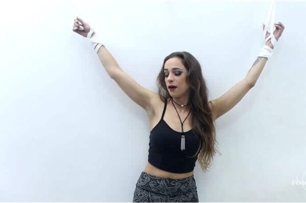 Venusss Fetish slavegirl - tied helpless and tickled