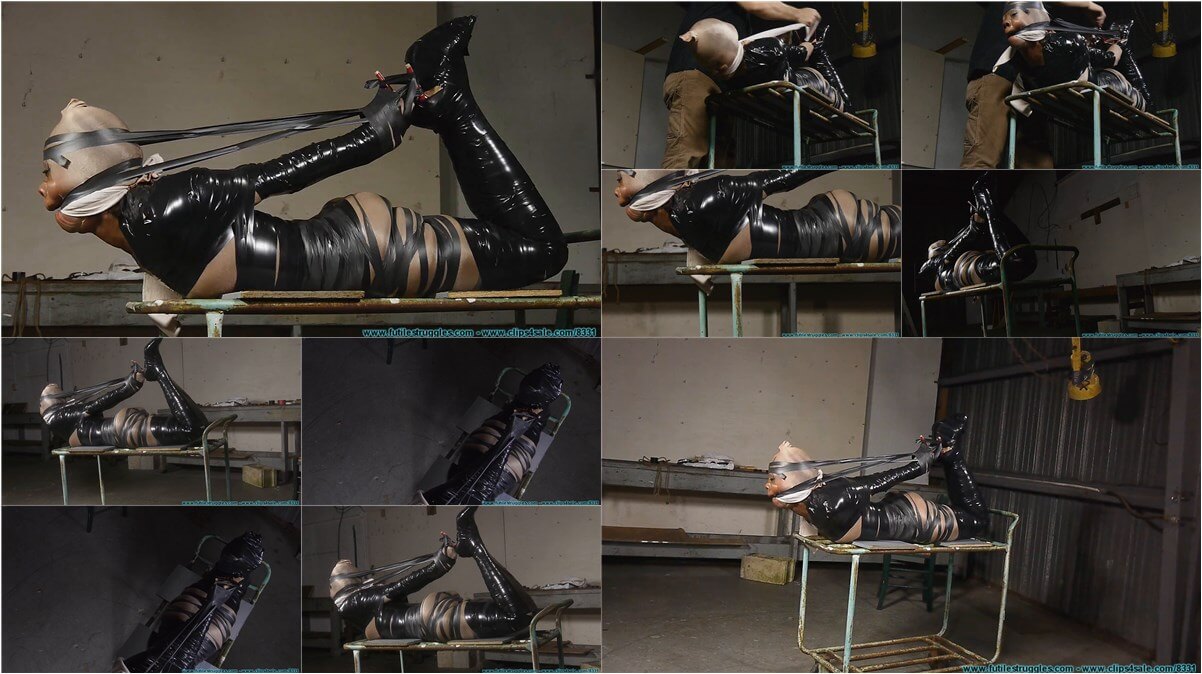 Rubee Rox futilestruggles - Severe Tape Bondage 3 thumbnails