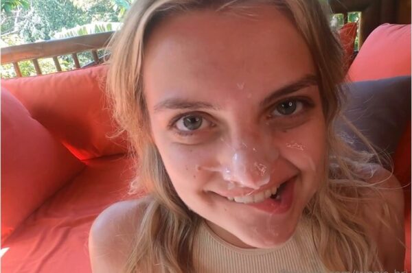 Trippie Bri facial onlyfans - Jungle Sextape 2022