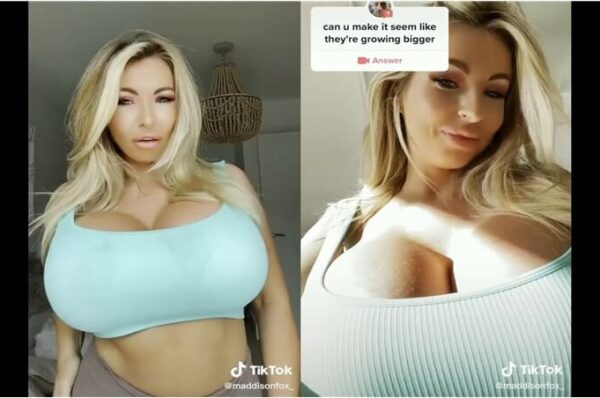 Maddison Fox TikTok Video Compilation