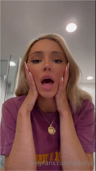 Abby Rao Nude Onlyfans Tease Video 2022
