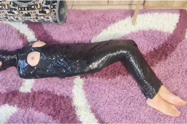 Kinkyporncpl BDSM - Mummification And Rope Bondage Fetish