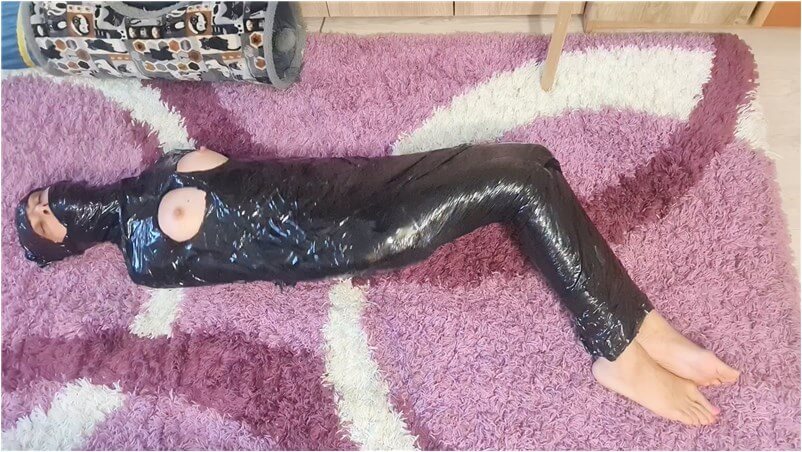 Kinkyporncpl BDSM - Mummification And Rope Bondage Fetish