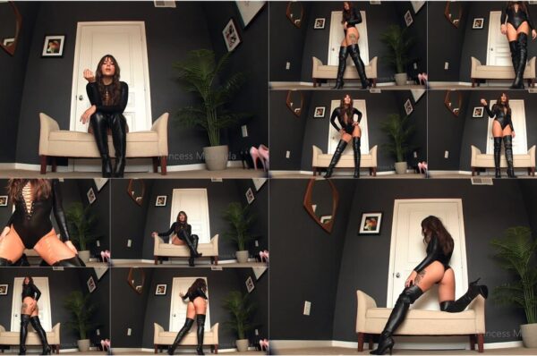 Princess Mackayla Boots Femdom - Edging Into Blackmail