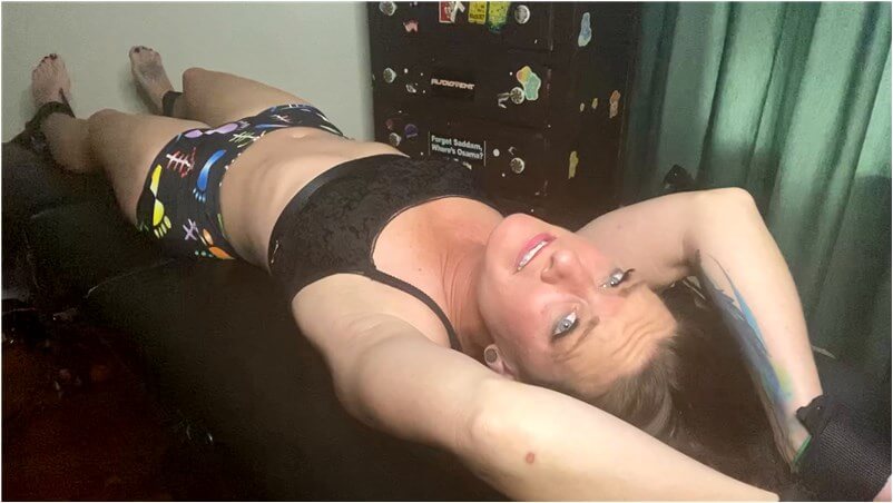 Fayth Bondage Tickling Debut - Strapped to the tickle table