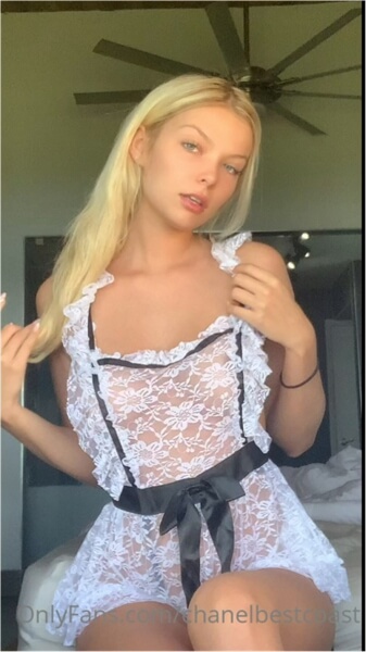 chanelbestcoast onlyfans PPV - Teen Girl clit masturbation
