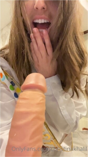 Christina Khalil - Birthday livstream only for fans