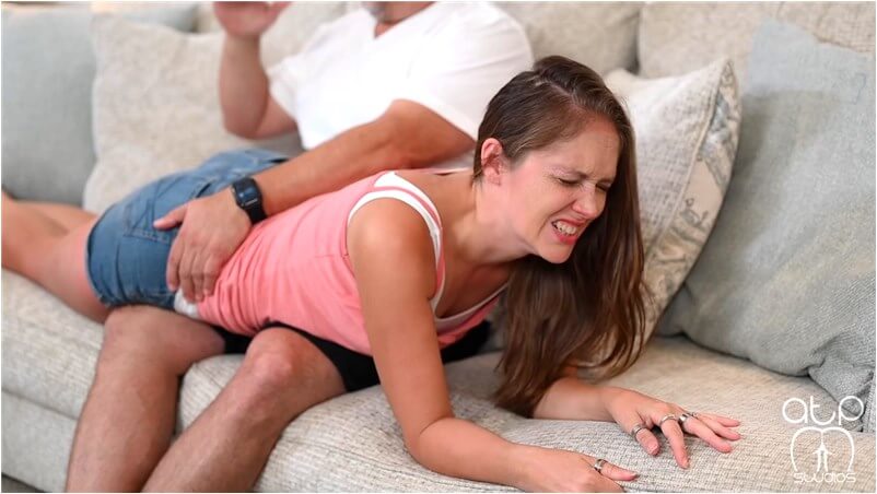 Spanking Video - Rachel Adams was Warned