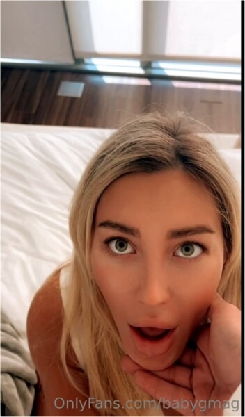 babygmag onlyfans PPV - Blowjob with facial cumshot