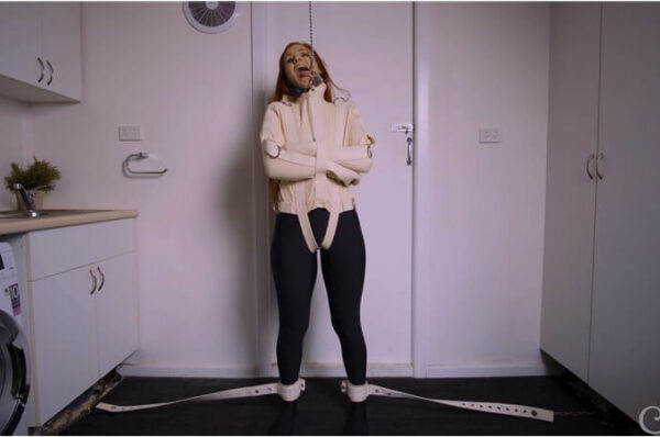 Rachel Organa BDSM Video - Straitjacket Struggle