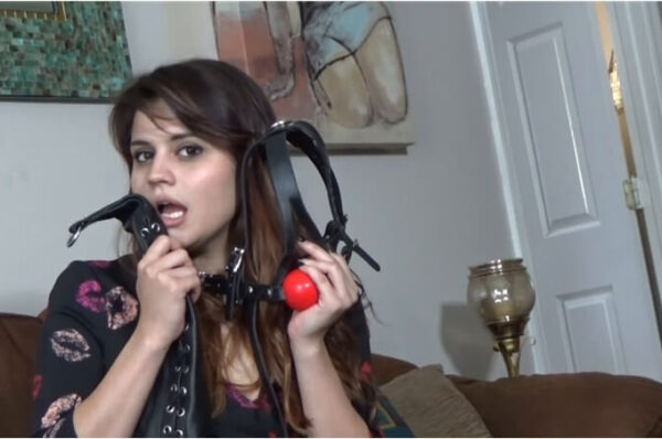 Raquel Roper Bondage Fantasy - Milf wants to be a sub