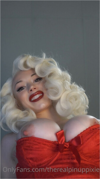 therealpinuppixie onlyfans - Close Pp Pussy masturbation,