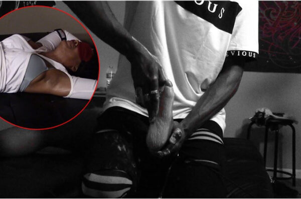 Louisiana aka Creole Goddess - First Tickling Ebony