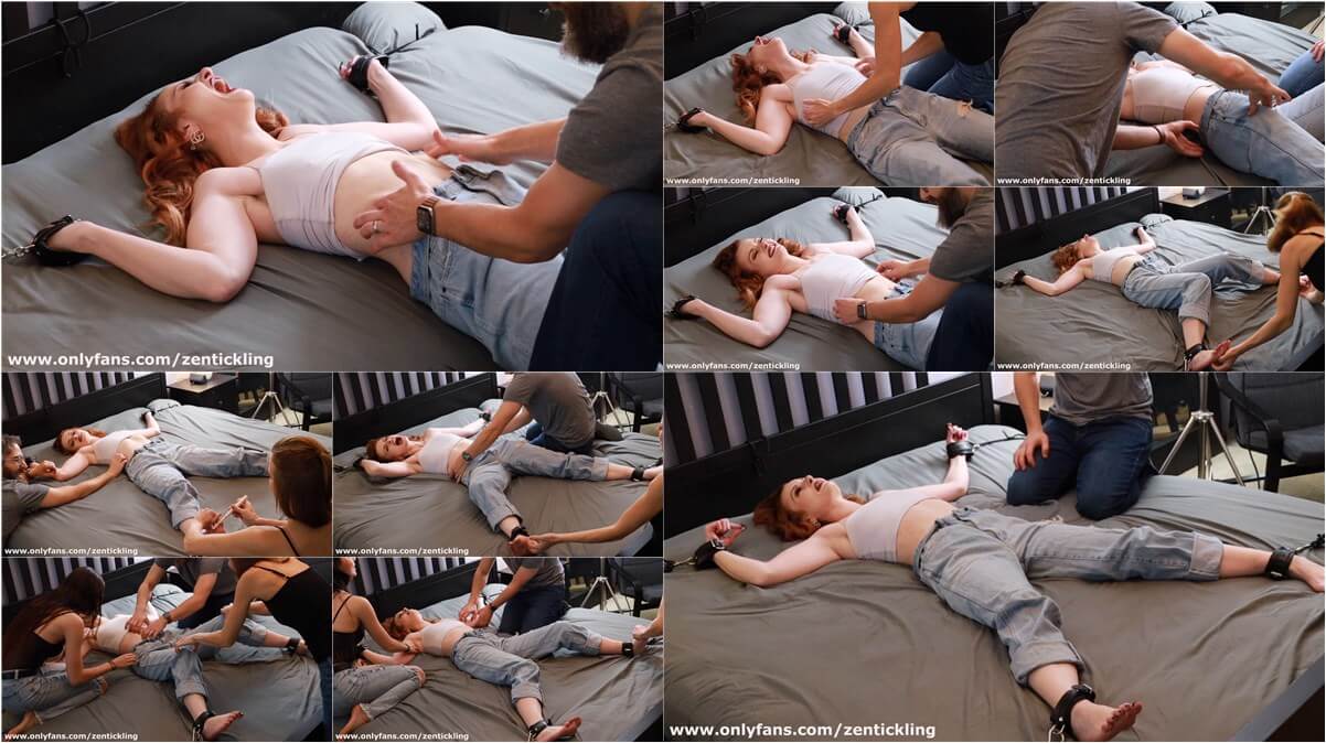 Nicole ZenTickling - Amateur Girl First Tickling thumbnails