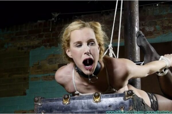 Ariel Anderssen BDSM - SlaveGirl Position Training