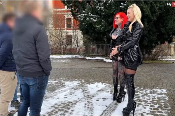 Daynia, CatCoxx GangBang Video - This did not go as planned