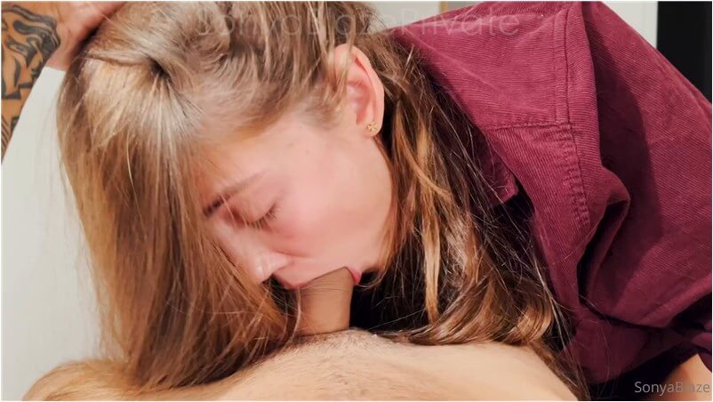 Sonya Blaze Anal Sextape Onlyfans