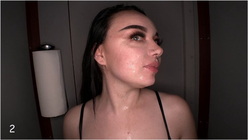 Amateur Girl Bukkake - Gloryhole Swallow VIP-18