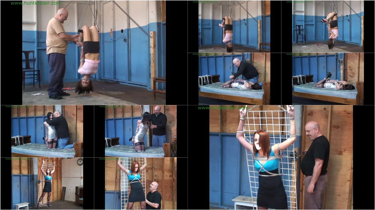 Jessica Hunters Lair Bondage - Slavegirl hangs out thumbnails