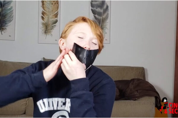 Slavegirl Izzebella Gag Test - Male domination video