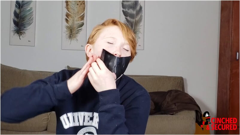 Slavegirl Izzebella Gag Test - Male domination video