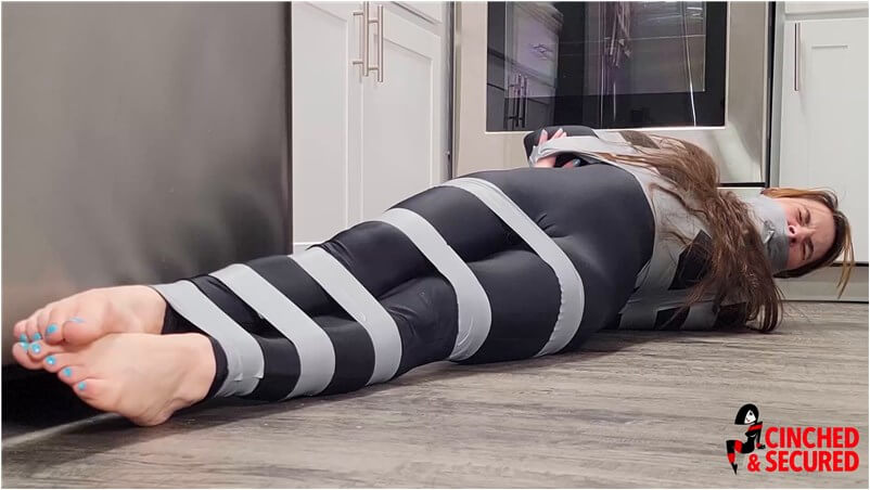 Ziva Fey Bondage - Trapped In Tape