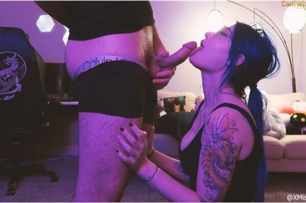 xmissmoxxix sextape - Cumshot on pussy