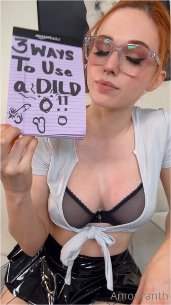 Amouranth sex education teacher vip onlyfans - 25 June 2023