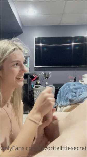 favoritelittlesecret handjob by innocent teen girl onlyfans