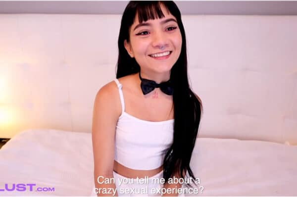 Anny Kitty Threesome Porn 2023 - Double Glazed Audition
