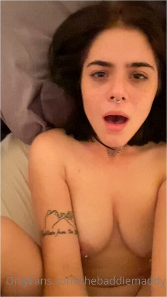thebaddiemaddy onlyfans - POV Sextape