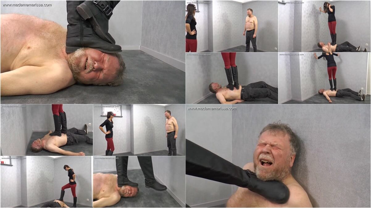 Madame Marissa Femdom - Trampling  In riding boots thumbnails