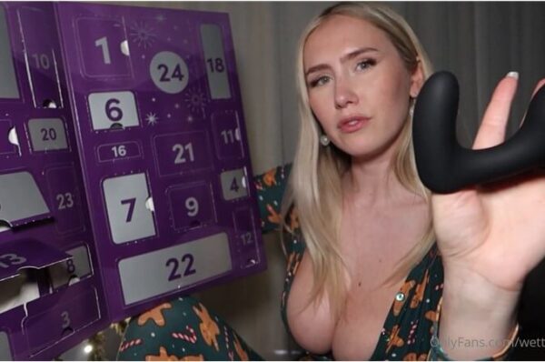 WettMelons POV Masturbation Full Nude, Day 13
