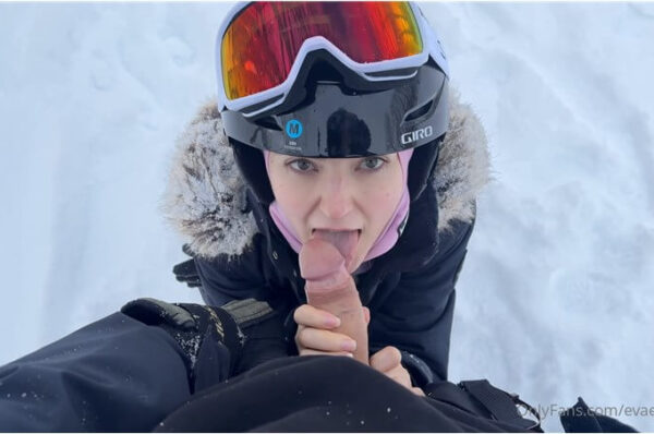 Eva Elfie Ski Pass PPV Sextape