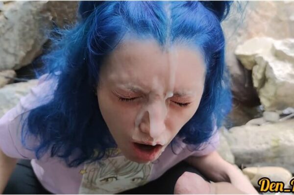 den_kris cumshot compilation, sperm on face and hair