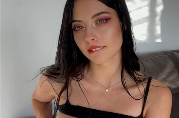 Julia Burch Doggy Pose Tease And Nude Tits