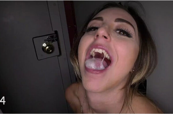Gretchen 37 Cumshots In One Video - Bukkake Compilation