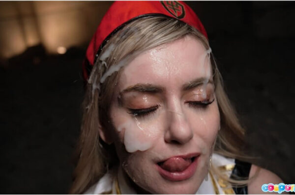 Emily Belle Bukkake Cospuri E426